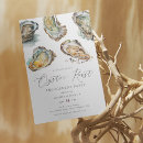 Search for oyster party invitations Coastal style