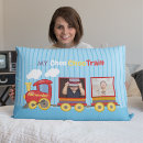 Search for transportation pillowcases Blue