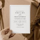 Search for black invitations Classic