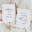 Search for classic black and white wedding invitations Elegant