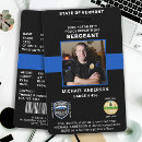 Search for police office supplies Thin blue line