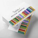 Search for bookworm business cards Teacher