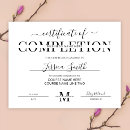 Search for salon certificate template Certificate of completion