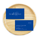 Search for monogram business cards Typography