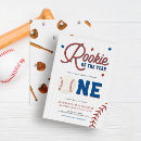 Search for baseball birthday invitations Our little rookie