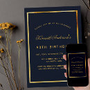 Search for formal 50th birthday invitations Simple