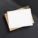 Search for elegant business note cards Modern