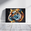 Search for tiger canvas prints Landscape