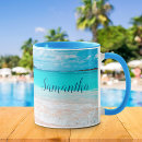 Search for ocean blue mugs Tropical
