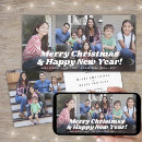 Search for retro christmas cards Black and white