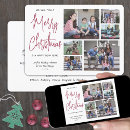 Search for 6 photo christmas cards Elegant