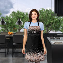 Search for rose aprons Black
