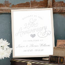 Search for 25th anniversary wedding decor Elegant