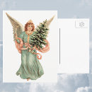 Search for victorian angels postcards Vintage christmas