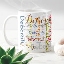 Search for typography mugs Colourful