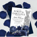 Search for diamond shape invitations Silver