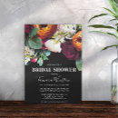 Search for black and burgundy invitations Script