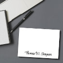 Search for man note cards Modern