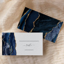 Search for navy and gold place cards Modern