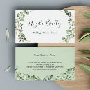 Search for leaves business cards Therapist