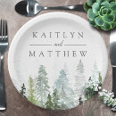 Search for evergreen paper plates Forest