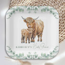 Search for highland cow plates Whimsical