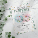 Search for twin pumpkin baby shower invitations Gold