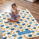 Search for cookie monster blankets Colourful
