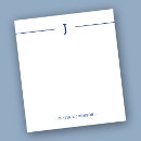 Search for back to school notepads Monogrammed