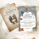 Search for boho western baby shower invitations Country