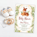 Search for fawn baby shower invitations Gender neutral