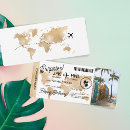 Search for hawaii birthday invitations Boarding pass
