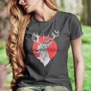 Search for deer head tshirts Forest