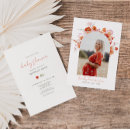 Search for boho floral baby shower invitations Arch