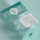Search for teal and gold business cards Boss