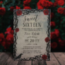 Search for gothic sweet 16 Girl birthday party