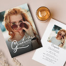 Search for affordable graduation invitations Simple