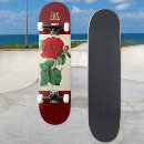 Search for red rose skateboards Bloom