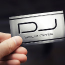 Search for premium business cards Metal