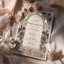 Search for teal and red wedding invitations Couple