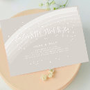 Search for and white star invitations For her