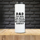 Search for happy fathers day travel mugs Black and white