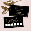 Search for businesscards loyalty cards Beauty salon