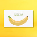 Search for banana business cards Yellow