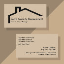 Search for property management business cards Realty