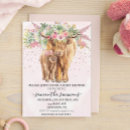 Search for cow baby girl shower invitations Pink
