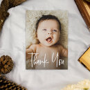 Search for baby shower photo thank you cards Birth stats
