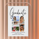 Search for graduates posters Graduation photo collage