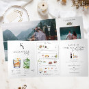 Search for cocktail menus Watercolor