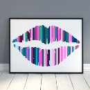 Search for pop art lips poster posters Modern